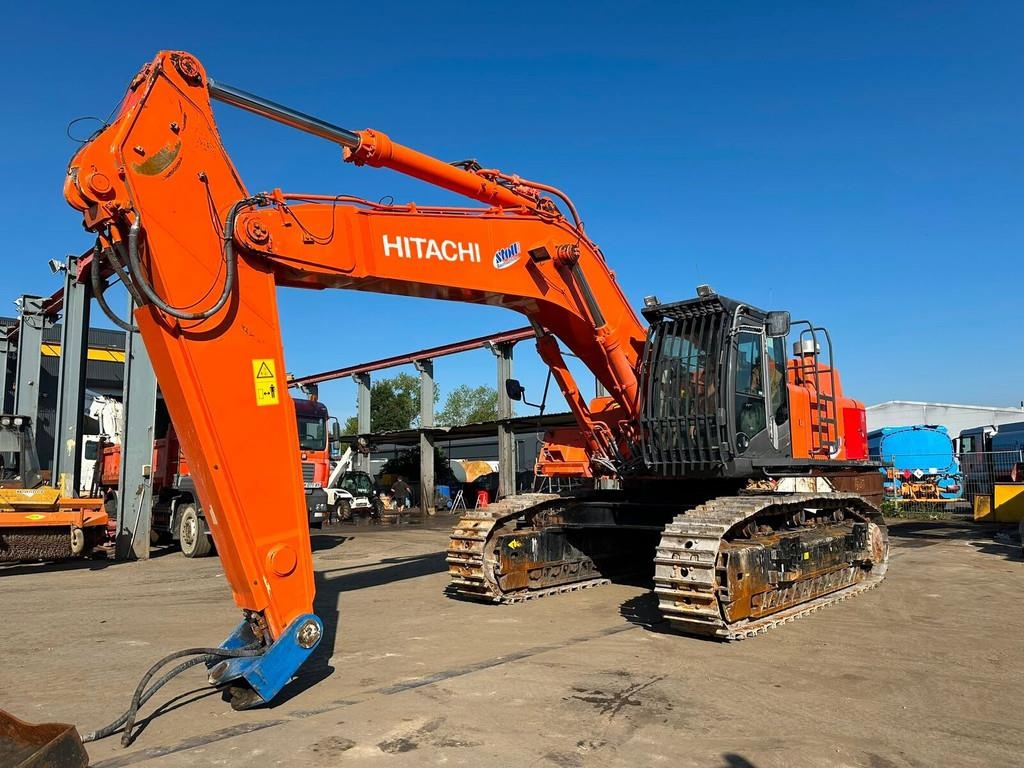 Pelle sur chenilles Hitachi ZX520 LCH-3 — occasion 2009, 26 382 h