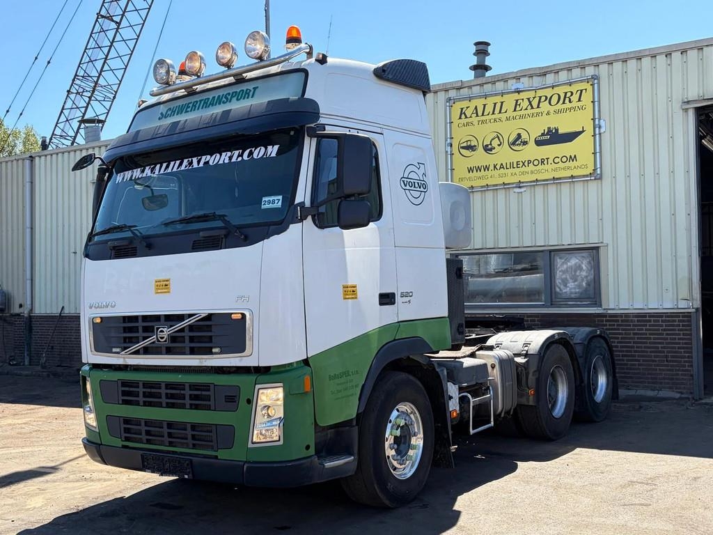 Volvo FH 520 Heavy Duty Tractor - 6x4 - Euro 5 - Big Axl
