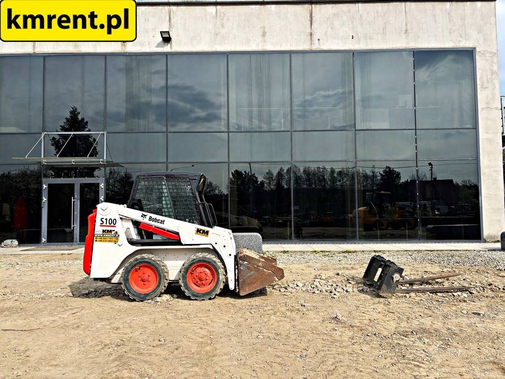 Bobcat S 100 MINI-ŁADOWARKA 2013R. MTH: 1057! | S130 753