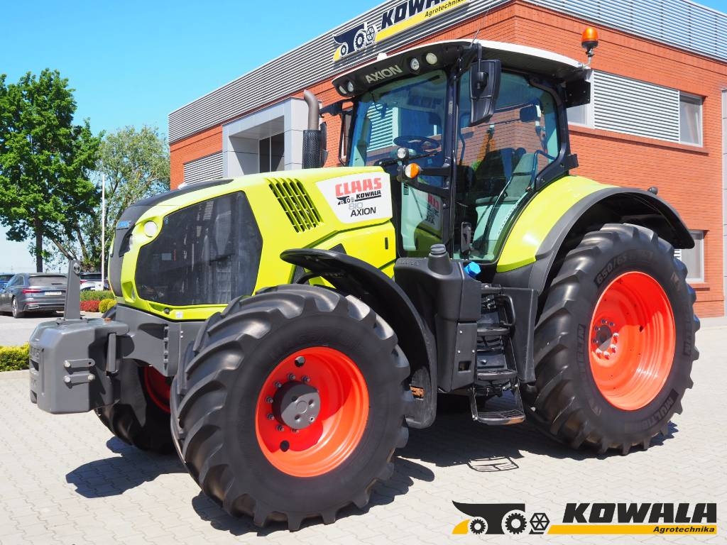 CLAAS Axion 810 CIS, GPS - RTK