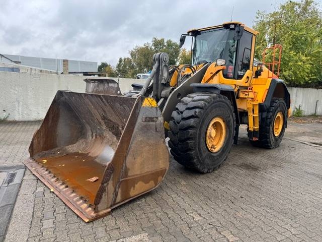 Chargeuse sur pneus Volvo L150H — occasion 2021, 7 025 h