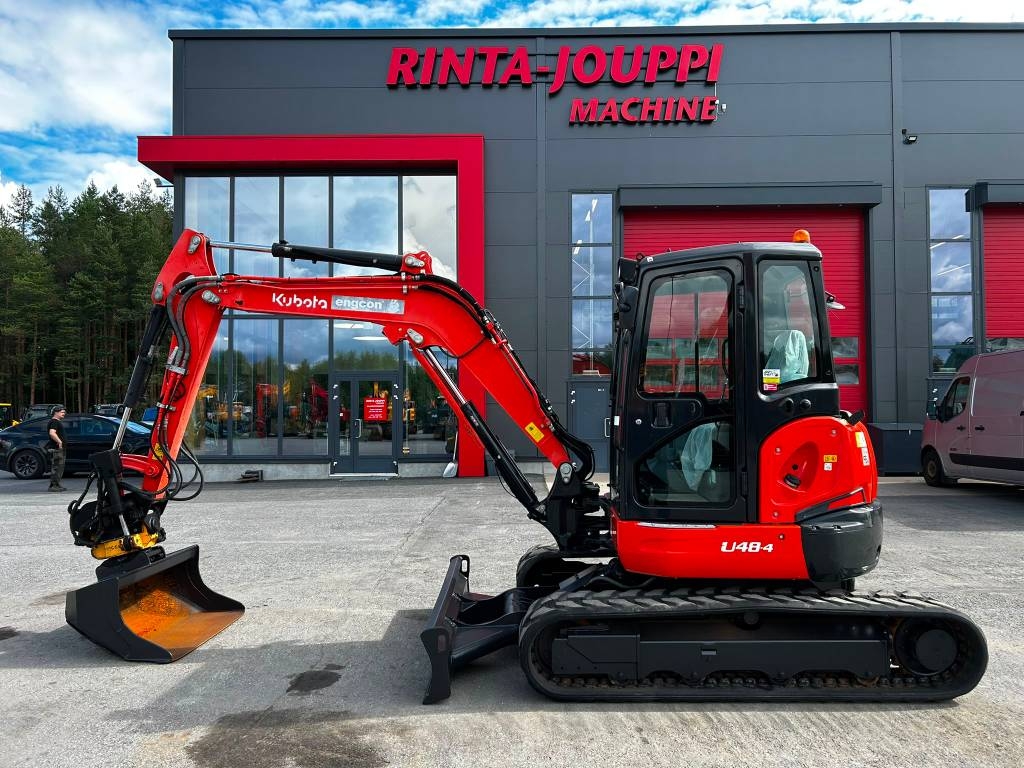Kubota KX 048-4 / Myyty / Sold