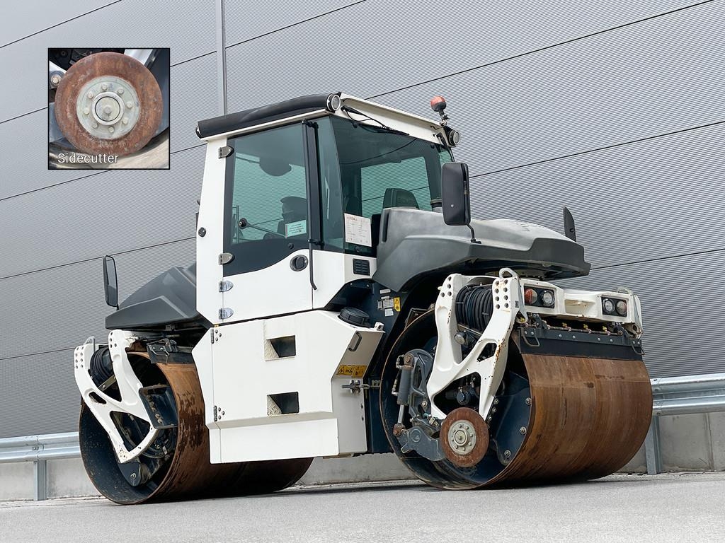 Rouleau tandem Bomag BW 174 AP-4V AM — occasion 2012, 8 427 h