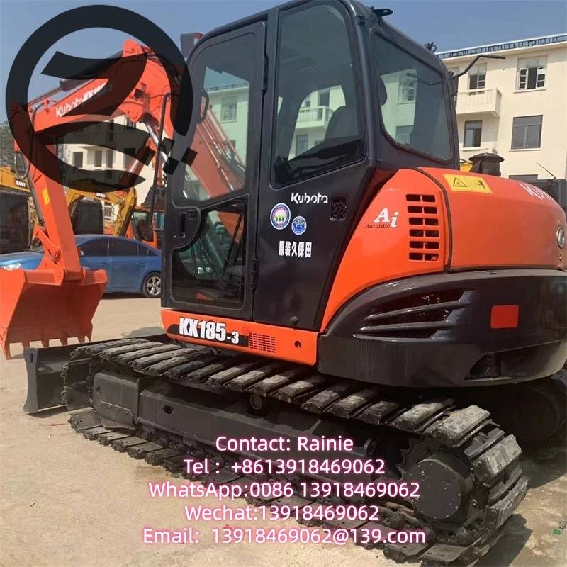 Pelle sur chenilles Kubota KX 185 — occasion 2023, 400 h