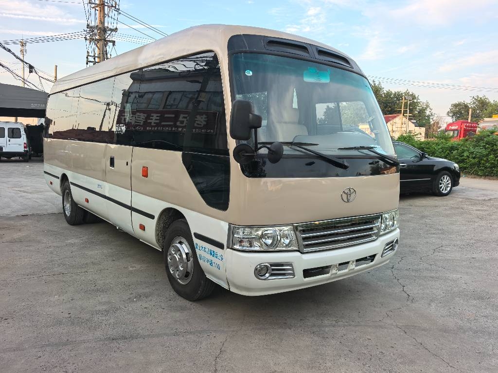 Toyota Coaster Bus