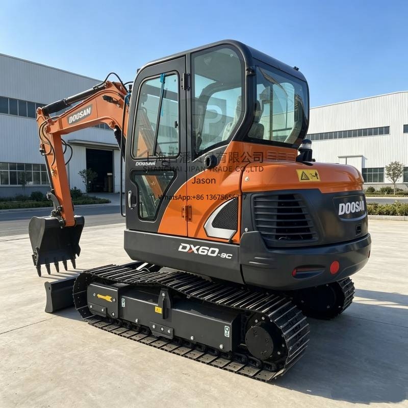 Mini-pelle Doosan DX 60 — occasion 2024, 941 h