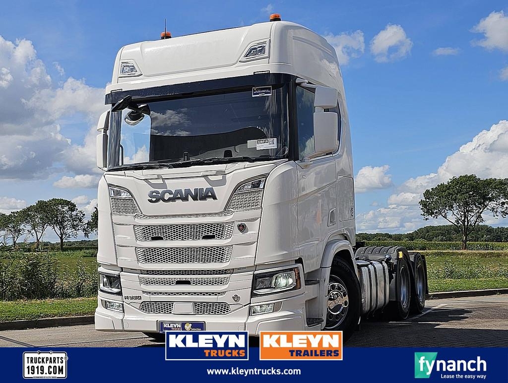 Scania R580 V8 6X4 80 TON RETARD