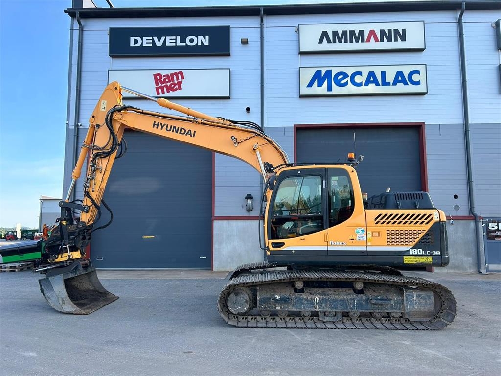 Hyundai R180LC-9A