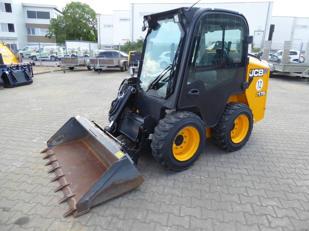 Chargeuse compacte JCB 175 T4 — occasion 2019, 548 h