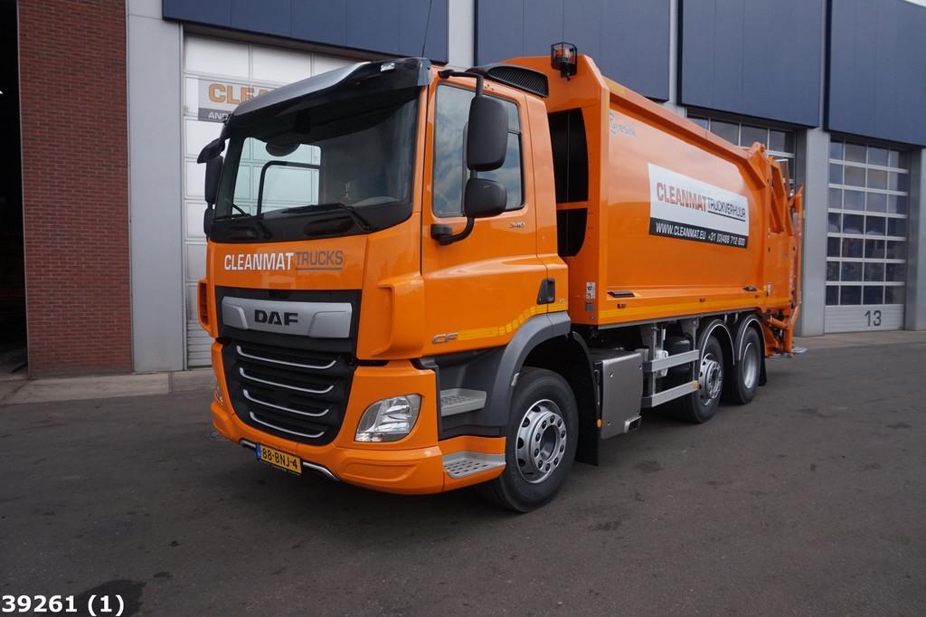 DAF FAG CF 340 Welvaarts weegsysteem