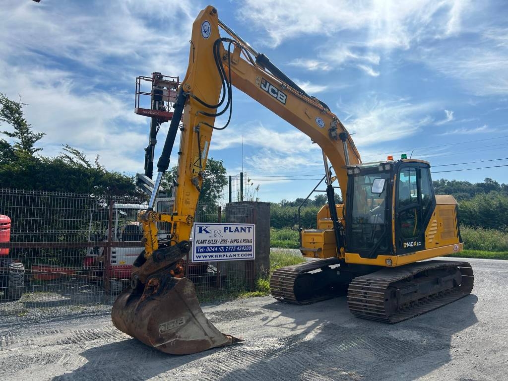 JCB 140X LC