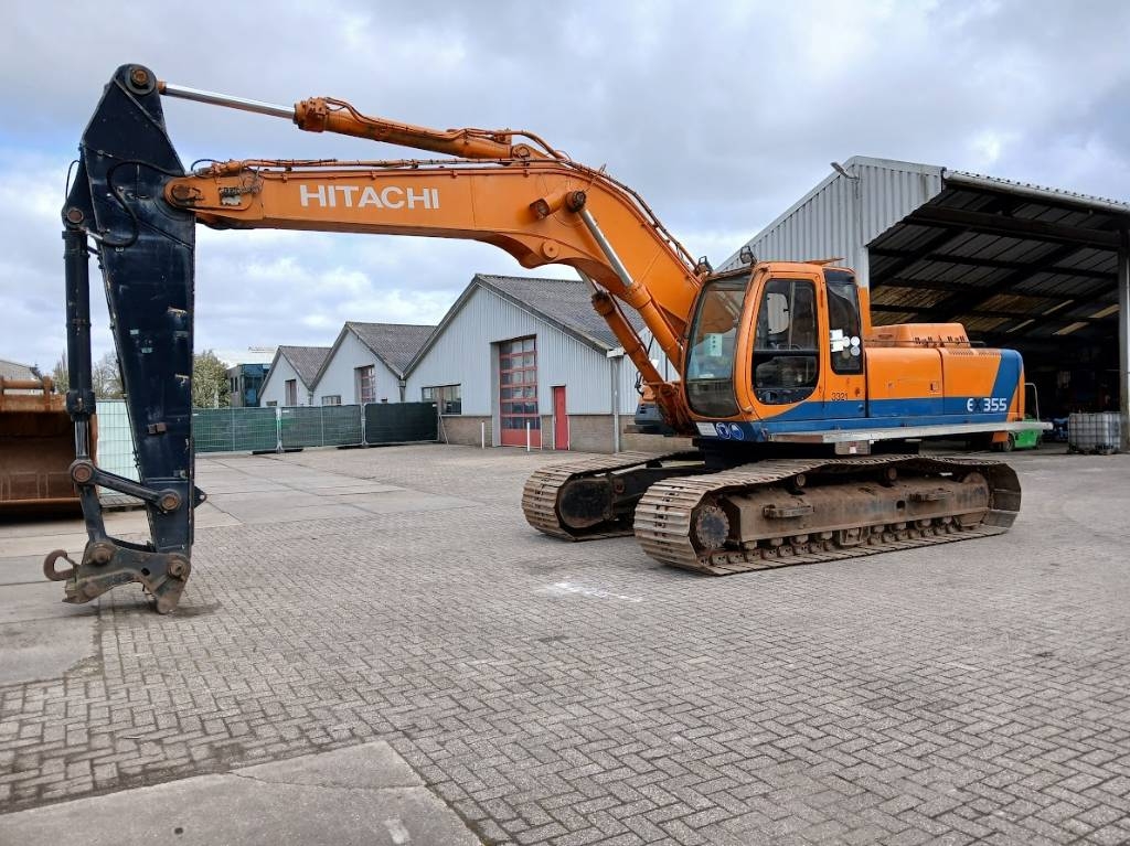 Pelle sur chenilles Hitachi EX 355 LC — occasion 1999, 23 252 h