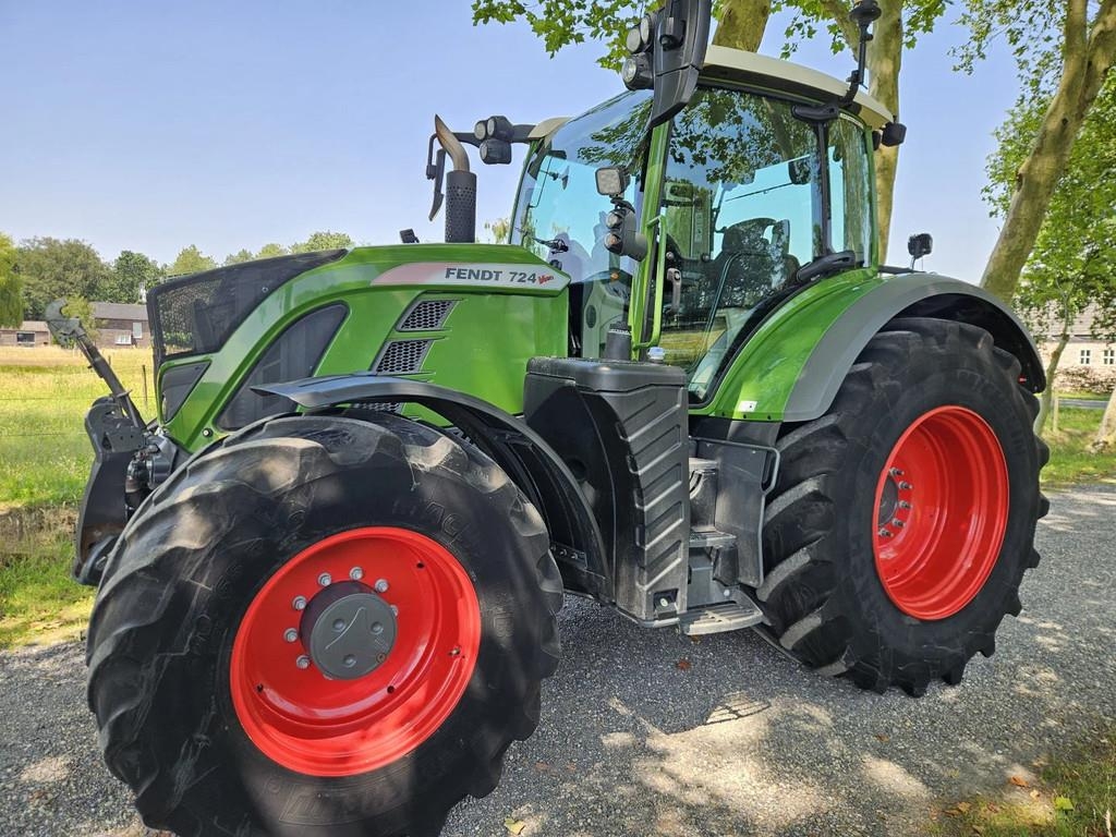 Fendt 724 S4 Power Plus 3950h gps 718 720 722
