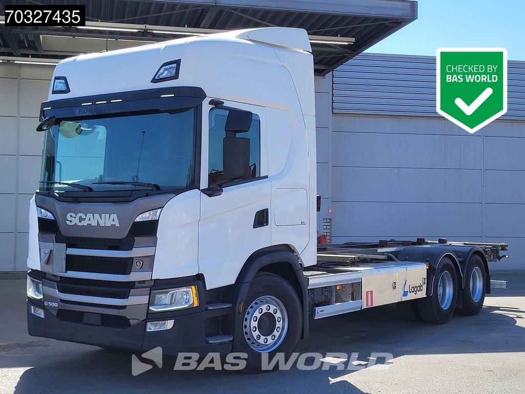 Scania G500 G 6X2 BDF Lift-axle Full Air suspension Autom