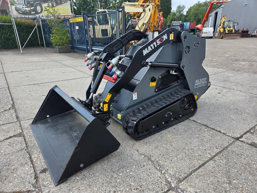 Chargeuse compacte Mattson ML525Y DEMO mini skidsteer loader/schrankl — occasion 2024, 4 h