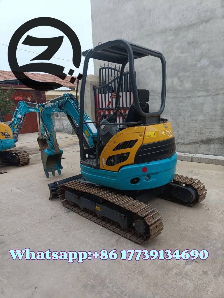 Mini-pelle Kubota U 20 — occasion 2023, 715 h