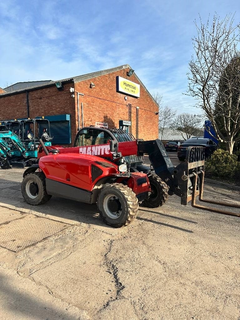 Chariot télescopique Manitou MT 625 — occasion 2014, 3 702 h