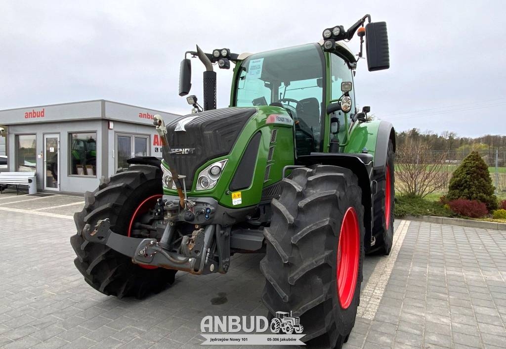 Fendt 716 Profi Plus