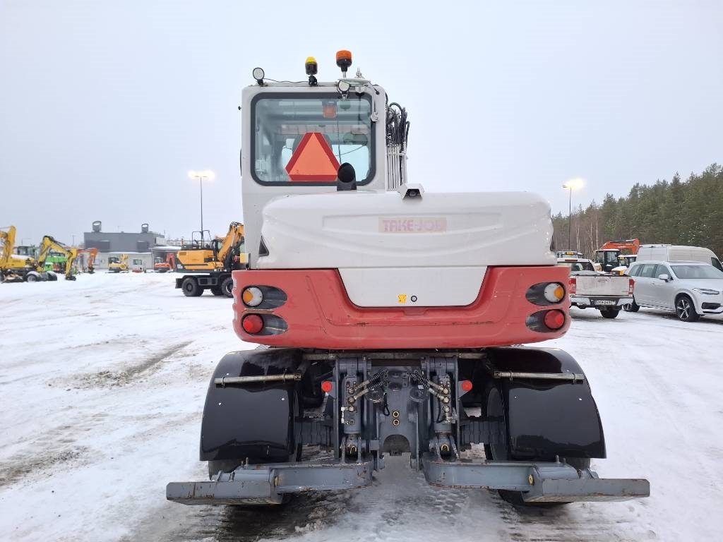 Takeuchi TB 295 W/rotátor, kliešte, ohrievač, mazivo kuva 8
