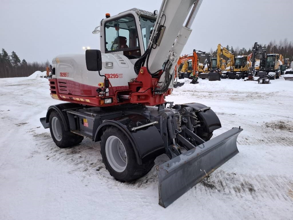 Takeuchi TB 295 W/rotátor, kliešte, ohrievač, mazivo kuva 5