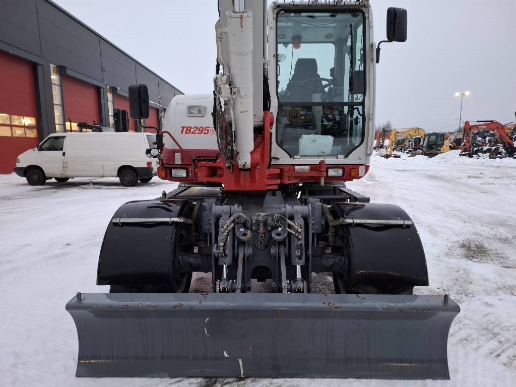 Takeuchi TB 295 W/rotátor, kliešte, ohrievač, mazivo kuva 4