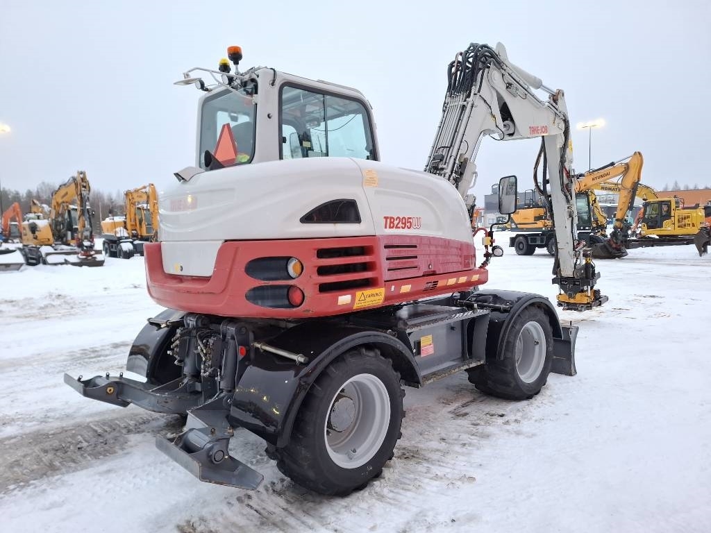 Takeuchi TB 295 W/rotátor, kliešte, ohrievač, mazivo kuva 7