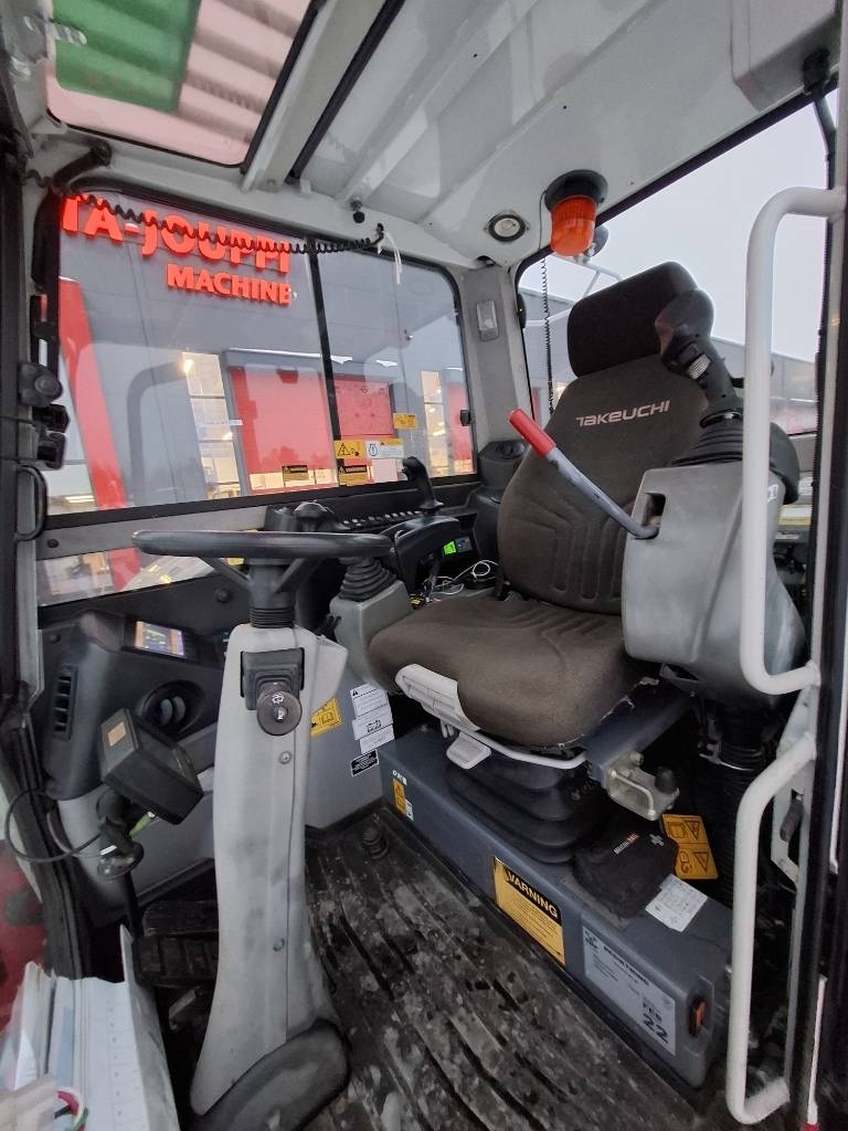 Takeuchi TB 295 W/rotátor, kliešte, ohrievač, mazivo kuva 17