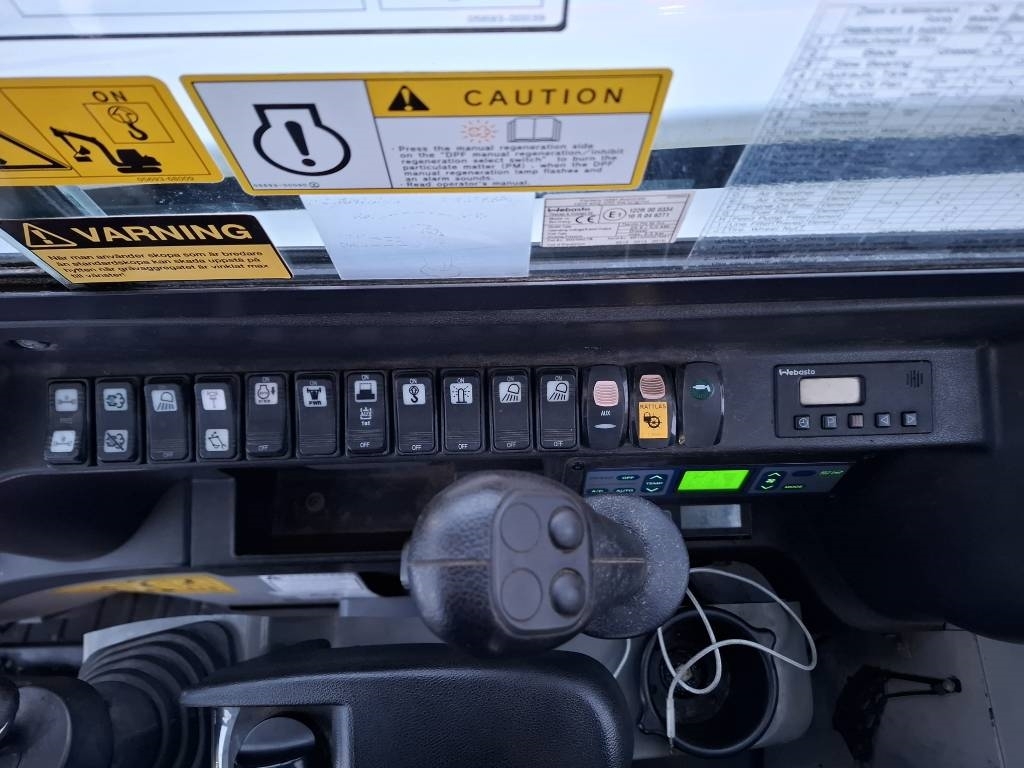 Takeuchi TB 295 W/rotátor, kliešte, ohrievač, mazivo kuva 20
