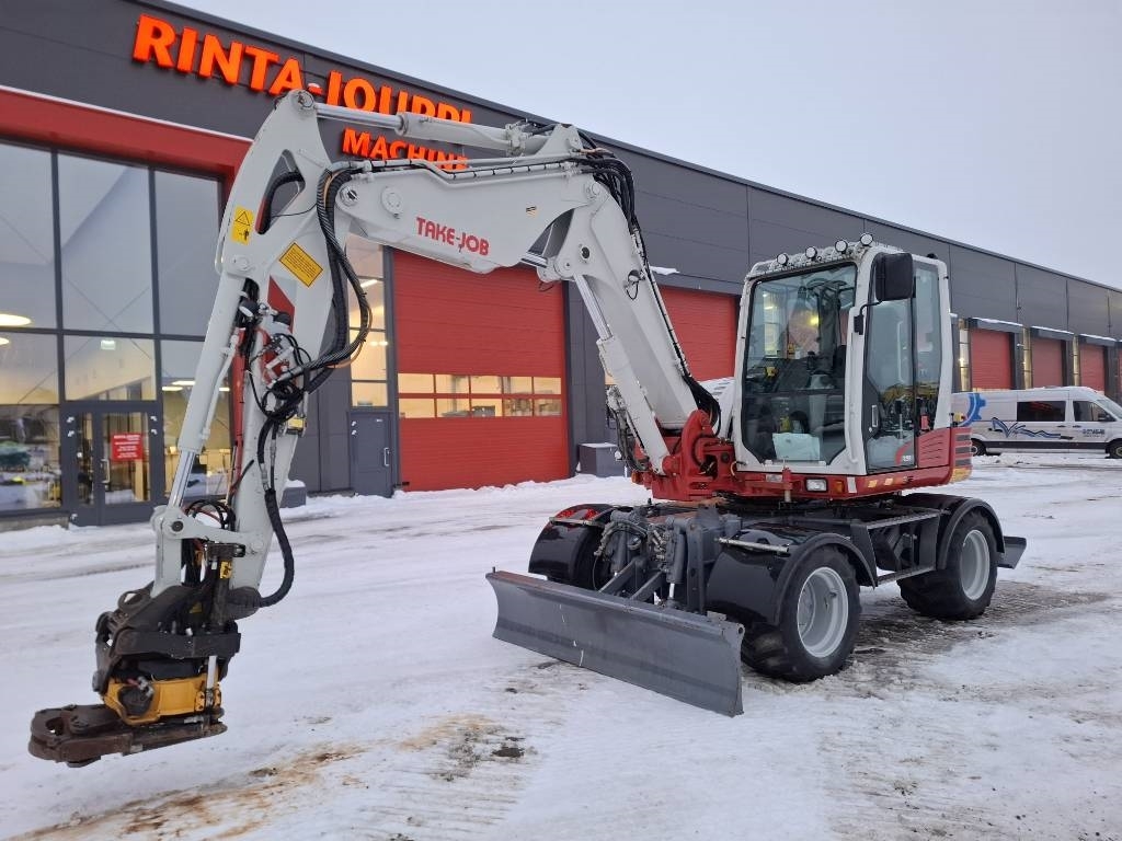 Takeuchi TB 295 W/rotátor, kliešte, ohrievač, mazivo kuva 2