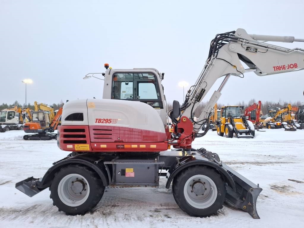 Takeuchi TB 295 W/rotátor, kliešte, ohrievač, mazivo kuva 6