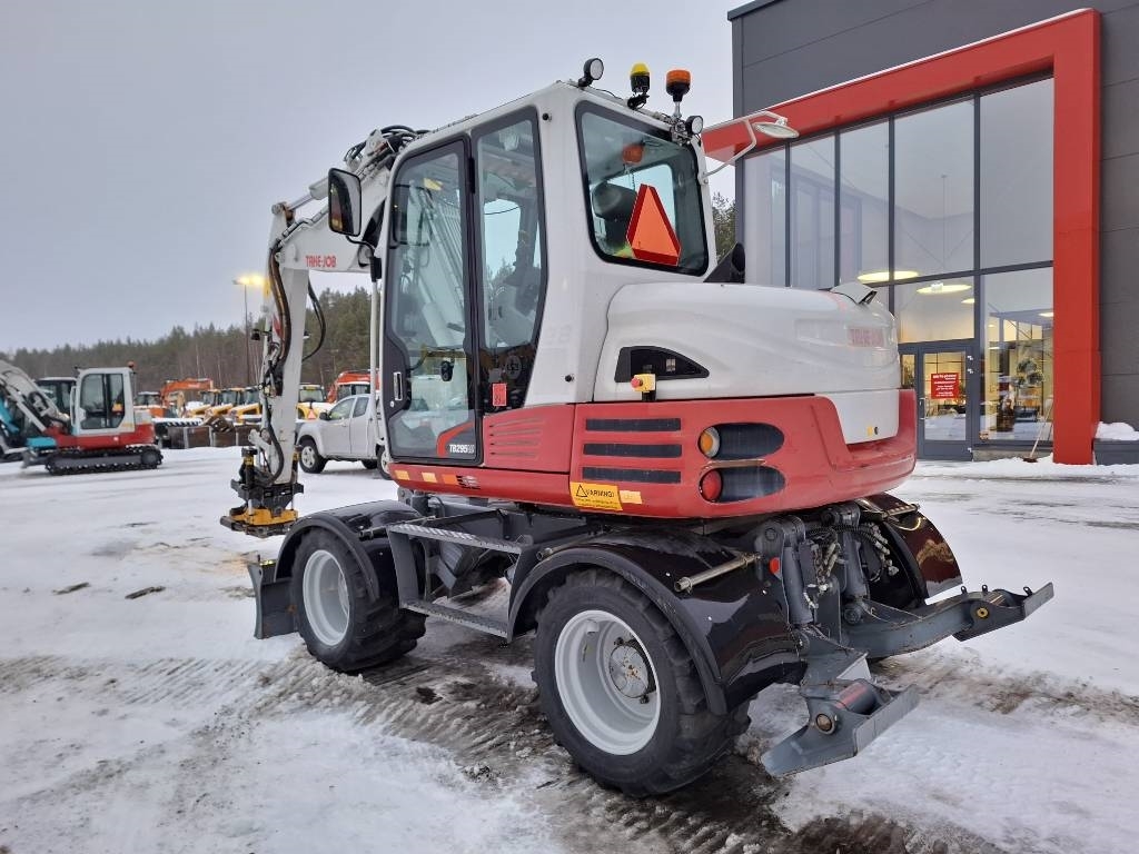 Takeuchi TB 295 W/rotátor, kliešte, ohrievač, mazivo kuva 9