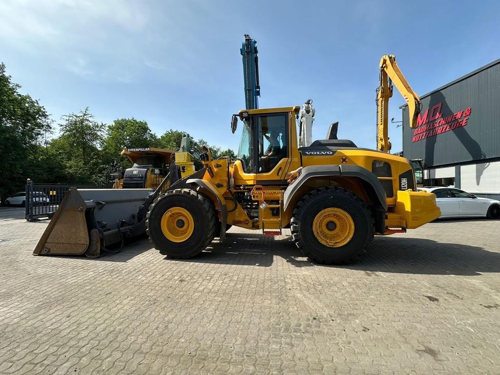 Volvo L 120 H / AC / ZSA / BSS / 3. Steuerkreis