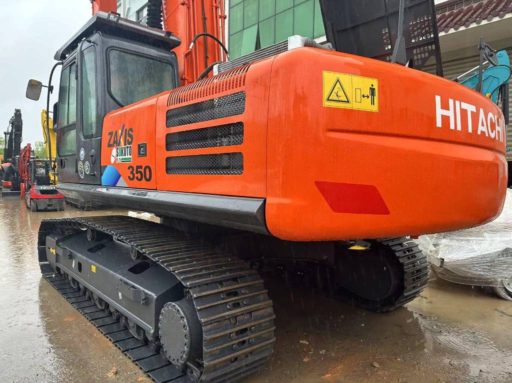 Hitachi Zaxis 350 made in Japan