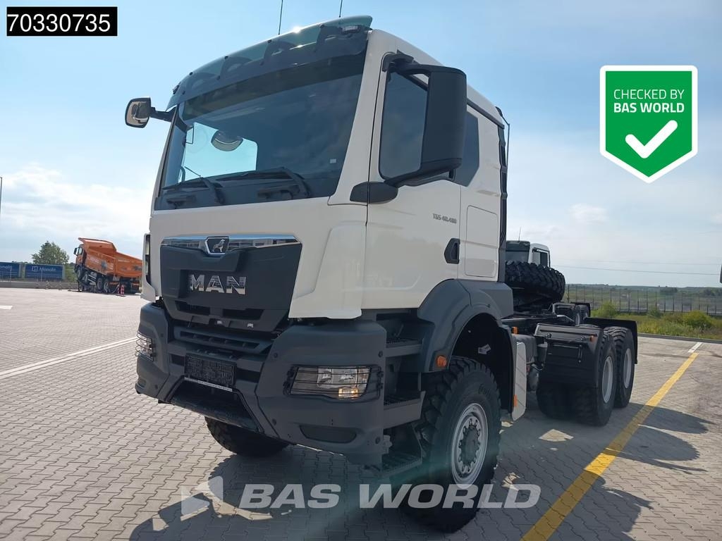 MAN TGS 40.480 TGS 6X6 NEW! 6x6 Full steel Automatic C