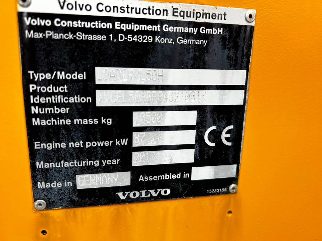 Volvo L 50 H/ Myyty, Sold kuva 13