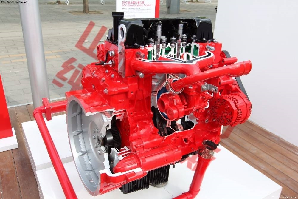 Cummins ISF3.8s3168 engine assy