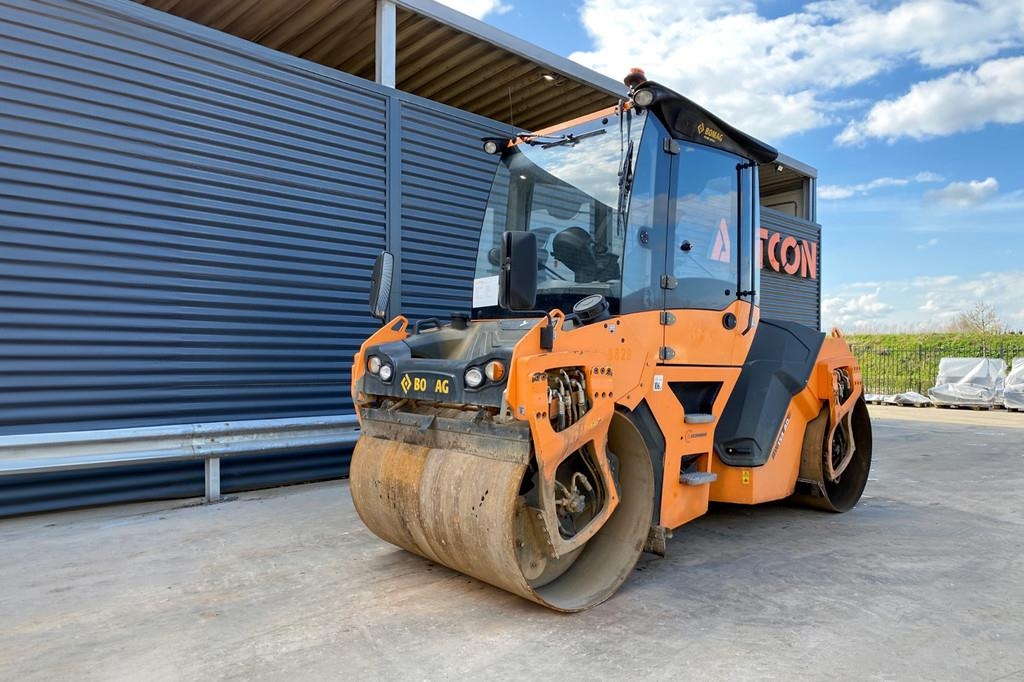 Rouleau tandem Bomag BW 154 AD-5 — occasion 2014, 8 200 h