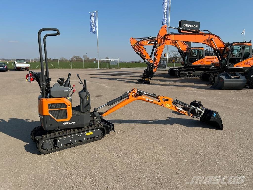 Mini-pelle Develon DX 10 Z-7 — occasion 2024