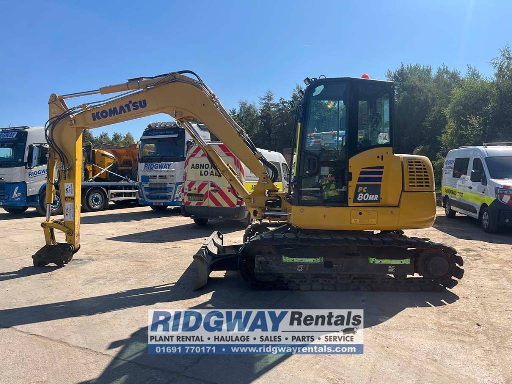 Komatsu PC 80 MR-5