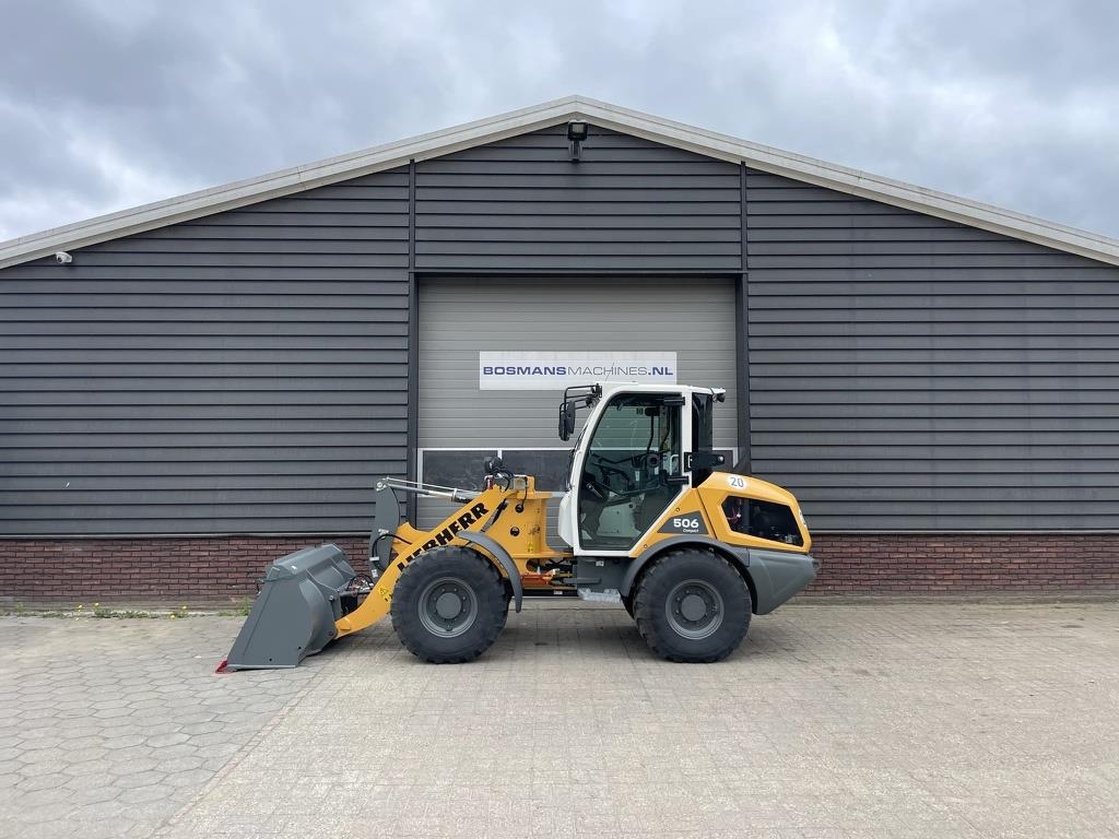 Liebherr L506 C compact shovel / kniklader NIEUW €775 LEASE