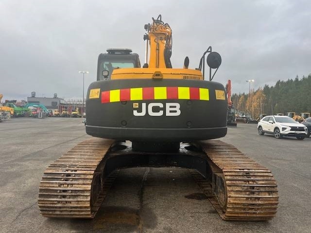 JCB JZ 255 LC / Billenő + fogó, Zsír, Fűtés kuva 5