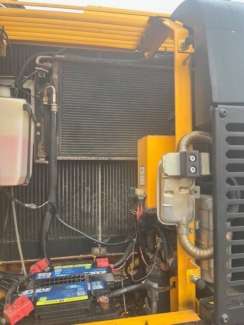 JCB JZ 255 LC / Billenő + fogó, Zsír, Fűtés kuva 15