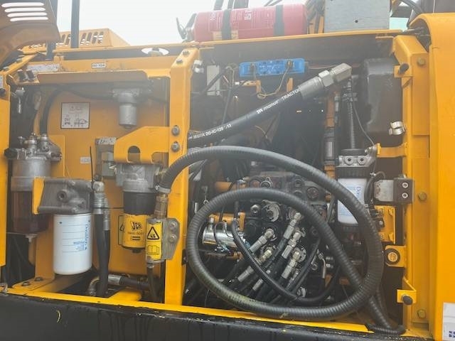 JCB JZ 255 LC / Billenő + fogó, Zsír, Fűtés kuva 14