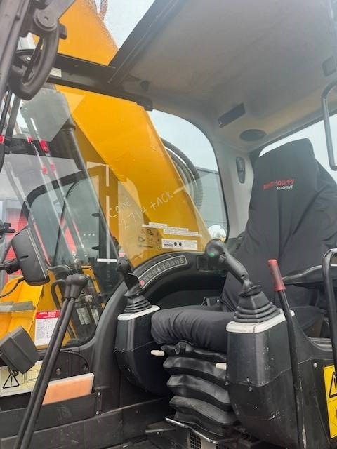 JCB JZ 255 LC / Billenő + fogó, Zsír, Fűtés kuva 19