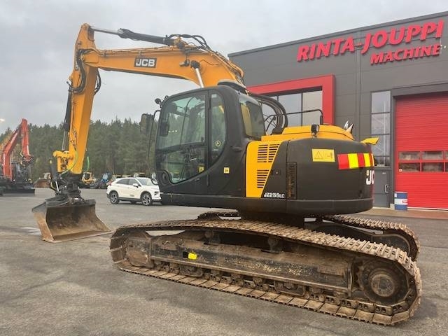JCB JZ 255 LC / Billenő + fogó, Zsír, Fűtés kuva 2