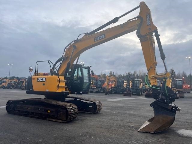 JCB JZ 255 LC / Billenő + fogó, Zsír, Fűtés kuva 9
