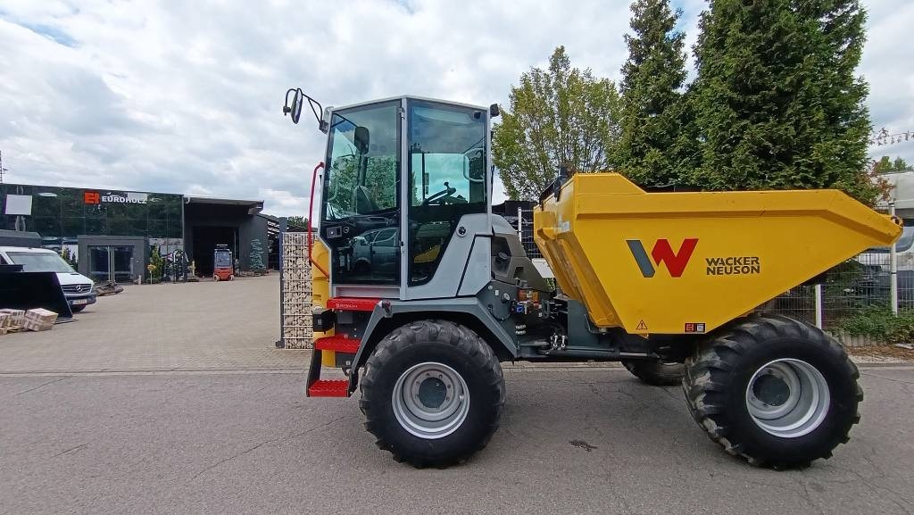 Tombereau articulé Wacker Neuson DV 100 Straßenzulassung, Dual View, Allrad — occasion 2018, 1 341 h