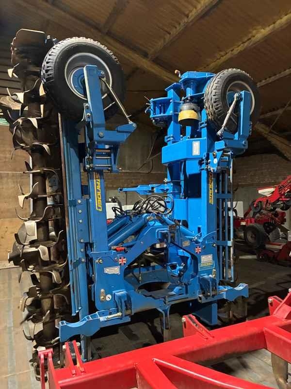 Standen 6M Powervator, Tilla
