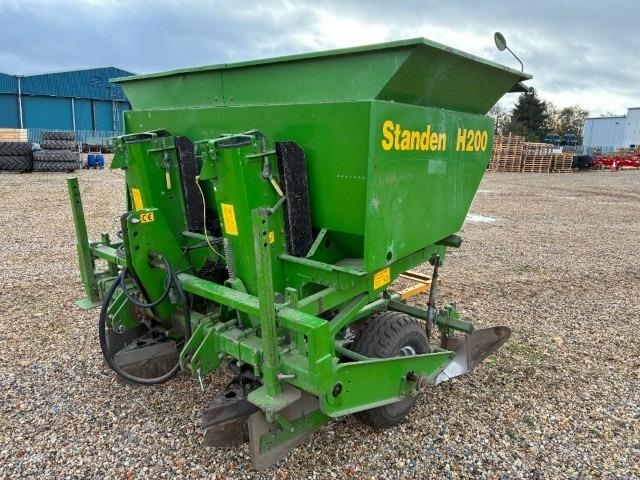 Standen BB2/H200, 2 Row, Mounted, Cup, Potato Plan