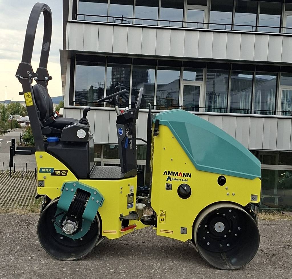 Rouleau tandem Ammann ARX 16-2 — occasion 2024, 5 h
